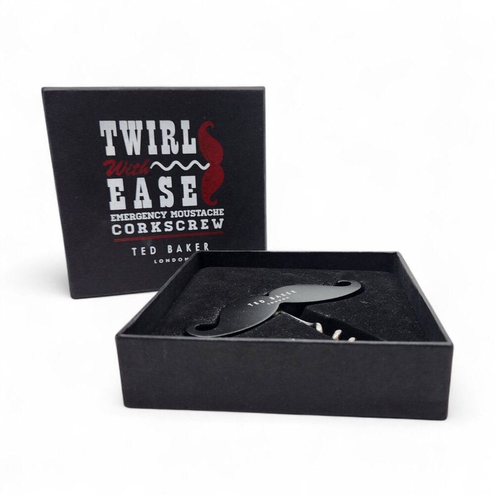 Ted Baker London Moustache Corkscrew - Picture 5 of 8